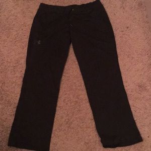 Black Under Armor Sweatpants